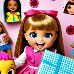 **

A vibrant scene of children excitedly unboxing LOL Surprise dolls, surrounded by layers of wrapping paper, stickers, and tiny accessories. The focus is on the joyful expressions and the surprise element. Capture the "unboxing thrill" with bright, playful colors and diverse LOL doll characters.

**