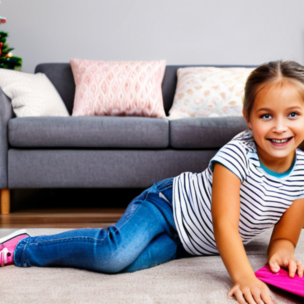 LOL 서프라이즈의 주요 소비자 연령층 분석 - Little Girl Unboxing a LOL Surprise Doll**

A young girl (3-8 years old) with bright, happy eyes, si...