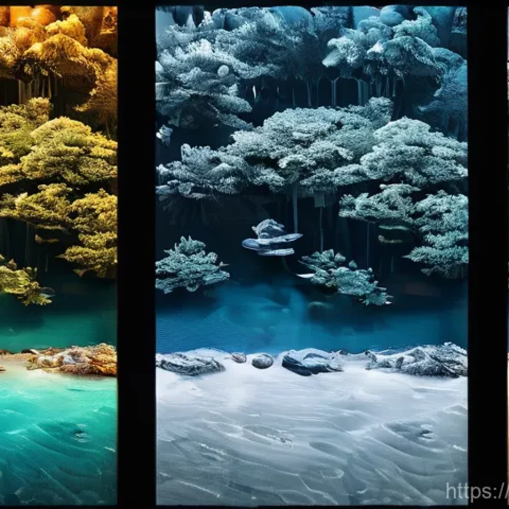 LOL 서프라이즈의 최신 트렌드 - Here are three detailed image generation prompts in English, keeping all your essential guidelines i...