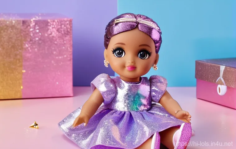 LOL 서프라이즈의 최신 트렌드 - Prompt 1: Glittering Unboxing Excitement** LOL 서프라이즈의 최신 트렌드 - Prompt 1: Glittering Unboxing Excitement**
