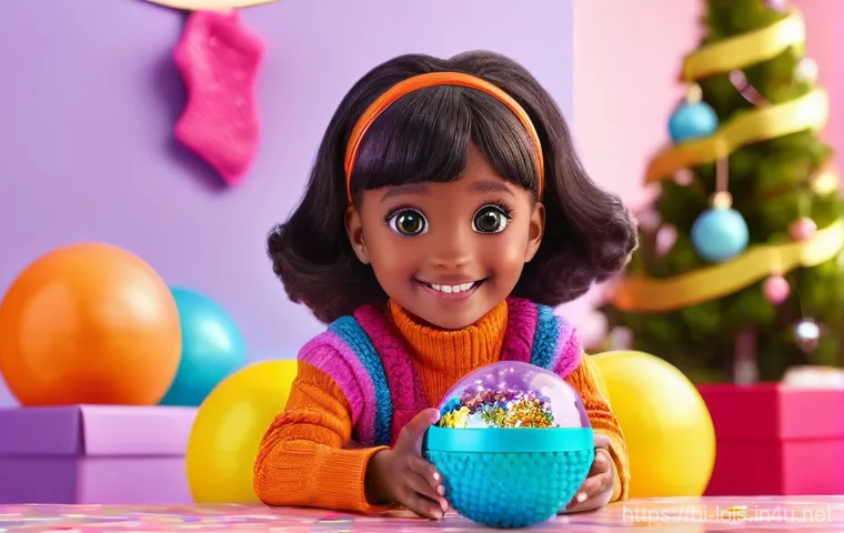 LOL 서프라이즈의 애호가 인터뷰 - **Prompt:** A cheerful, brightly lit scene featuring an 8-year-old girl, fully dressed in a cute, co...