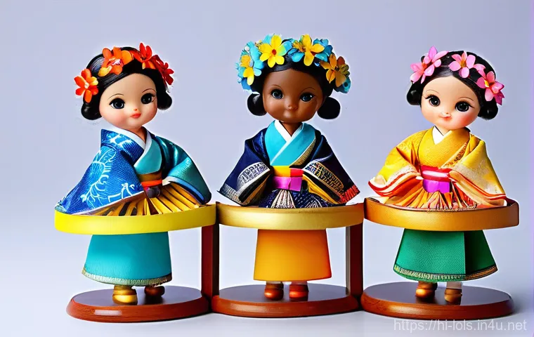 LOL 서프라이즈와 문화적 다양성 - **Prompt Title: Global Fashion Celebration with LOL Surprise Dolls**
**Prompt:** A vibrant, che...