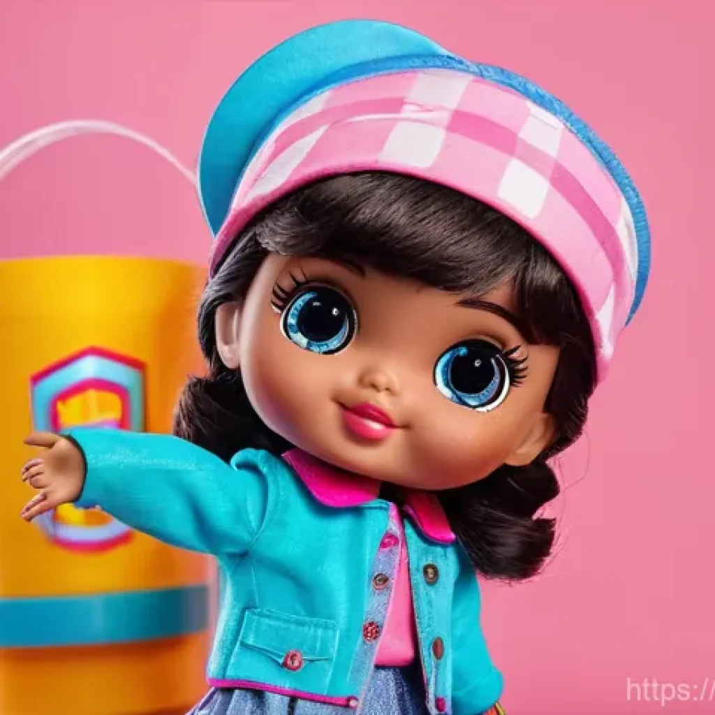 LOL 서프라이즈의 최신 트렌드 변화 - Here are three detailed image prompts for generating images of LOL Surprise dolls, adhering to all t...