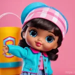 LOL 서프라이즈의 최신 트렌드 변화 - Here are three detailed image prompts for generating images of LOL Surprise dolls, adhering to all t...