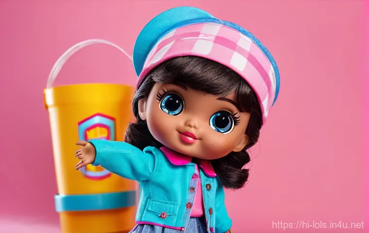 LOL 서프라이즈의 최신 트렌드 변화 - Here are three detailed image prompts for generating images of LOL Surprise dolls, adhering to all t...