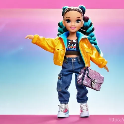 Home 26 LOL 서프라이즈와 관련된 소셜 미디어 트렌드 - **Prompt:** A vibrant, eye-level full-shot of an LOL Surprise OMG fashion doll, impeccably dressed i...