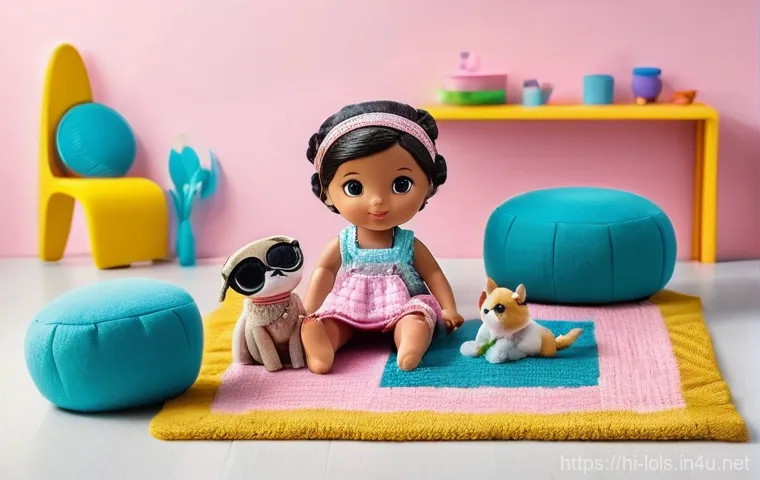 LOL 서프라이즈의 이모티콘과 굿즈 소개 - **Prompt:** A cheerful and energetic scene depicting a girl, around 8 years old, walking confidently... LOL 서프라이즈의 이모티콘과 굿즈 소개 - **Prompt:** A cheerful and energetic scene depicting a girl, around 8 years old, walking confidently...